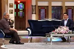بازیگر معروف مهمان دورهمی امشب/عکس