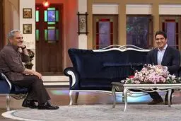 بازیگر معروف مهمان دورهمی امشب/عکس