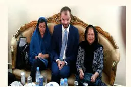 مسلمان شدن حقوق دان دانمارکی + تصاویر
