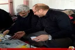 قالیباف و جلیلی در کربلا/ عکس