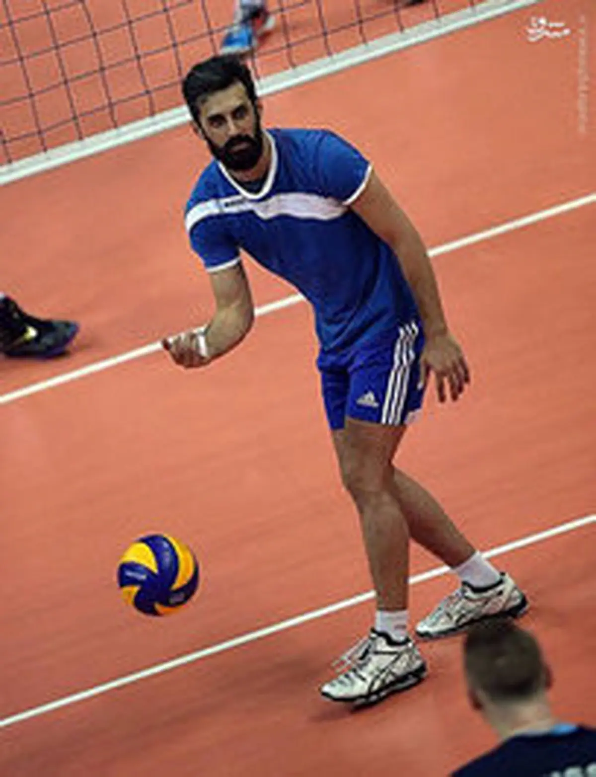 آمادگی بالای معروف در اولین تمرین زنیت/تصاویر