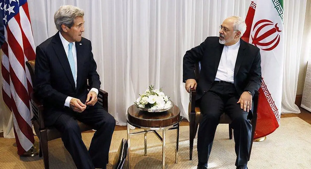 ظریف و کری باهم دیدار کردند/عکس
