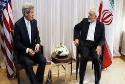 ظریف و کری باهم دیدار کردند/عکس