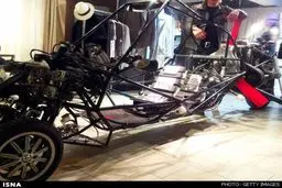 سریع‌ترین موتورسیکلت پرنده جهان آماده رقابت+عکس