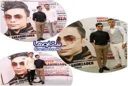 پرسپولیسی‌ها در کنسرت محسن ابراهیم زاده/عکس