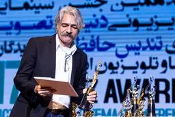 تقدیر از  کیهان کلهر در جشن حافظ/عکس