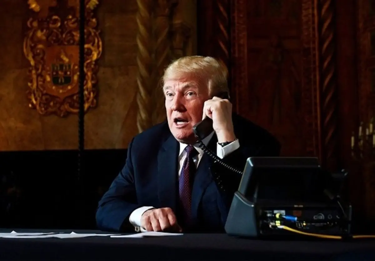 افشای مکالمه ترامپ با مقام ایالتی جورجیا: برایم ۱۱ هزار رای پیدا کنید