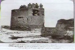 بنای تاریخی در اردبیل/عکس