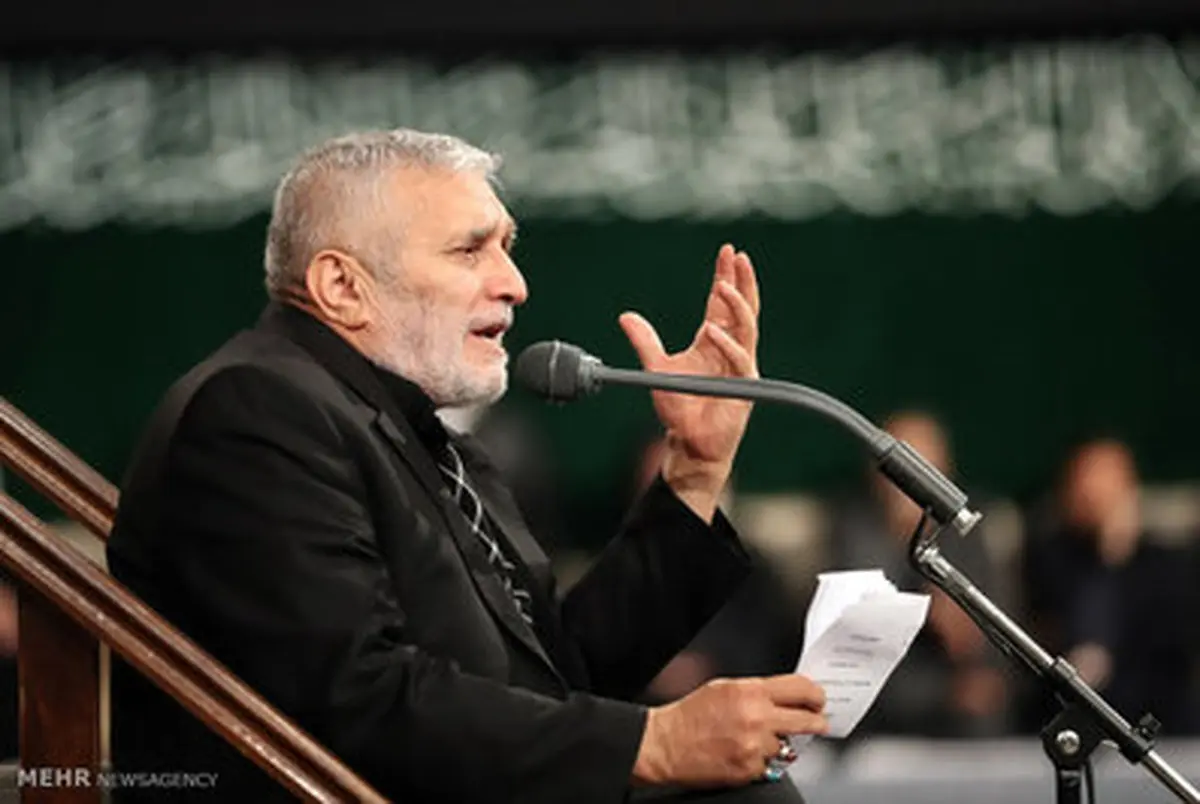 چهره های سیاسی حاضر در مراسم عزاداری سیدالشهدا در محضر رهبر انقلاب