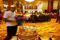 جشن باشكوه باشگاه چینی برای پورعلی‌گنجی/عکس