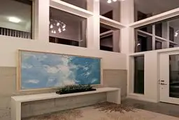 ساخت خانه‌ای زیبا از مواد قابل بازیافت +تصاویر