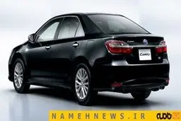 تویاتا کمری جدید در راه ایران!+تصاویر