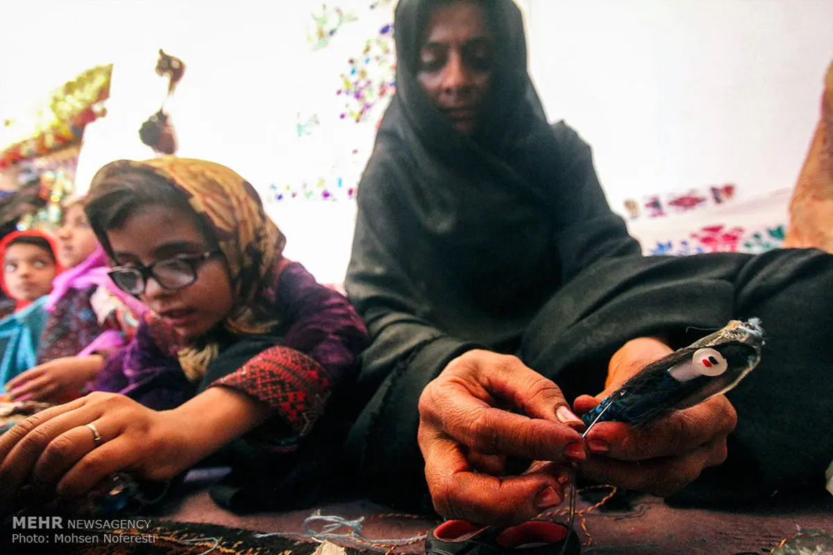 زندگی با عروسک های تاجمیری/تصاویر