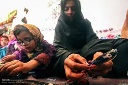 زندگی با عروسک های تاجمیری/تصاویر