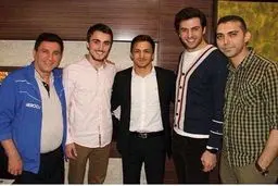 پسر سیدحسن خمینی در اردوی تیم تراکتور سازی/ عکس