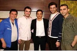 پسر سیدحسن خمینی در اردوی تیم تراکتور سازی/ عکس
