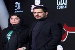 تصویری از دو ستاره آقا و خانم سینما ایران در کنار هم