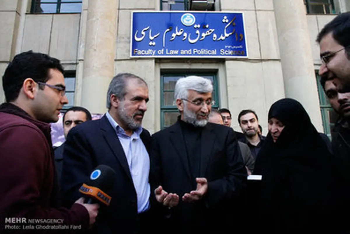 رونمایی از دومین سند نقض حقوق بشر با حضور سعید جلیلی/تصاویر