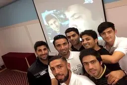 اکران فيلم طنز هاشم بيک‌ زاده در پرتغال +عکس