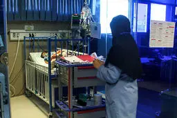 ماجرای دلخراش مرد معتادی که گوشت دختر ۲ ساله اش را کباب کرد