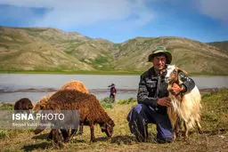تصاویری دیدنی از طبیعت دریاچه نُئور