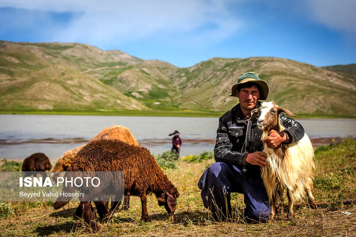 تصاویری دیدنی از طبیعت دریاچه نُئور