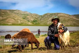 تصاویری دیدنی از طبیعت دریاچه نُئور