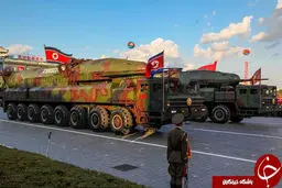 "یگان‌های ارتش کره‌شمالی" مجهز به موشک "نودانگ" + تصاویر و مشخصات