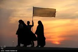 پا به پا با زائران حسینی از شلمچه تا بین‌الحرمین/تصاویر