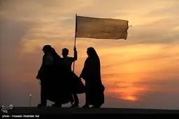 پا به پا با زائران حسینی از شلمچه تا بین‌الحرمین/تصاویر