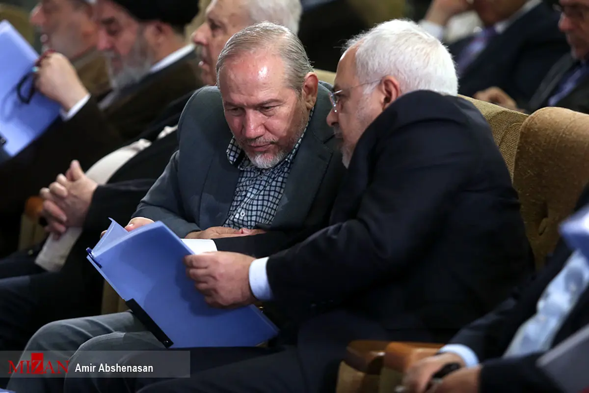 صحبت‌های درگوشی ظریف و صفوی/عکس