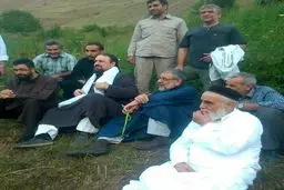 عکس دیده نشده از سیدحسن خمینی و ناطق‌نوری