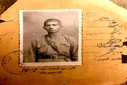 تصویر دیدنی از کارت پایان خدمت در دوره رضا شاه!