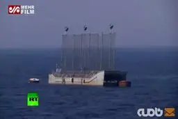 ببینید: فیلمی از آزمایش موشک جدید روسیه