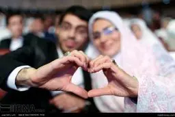 جشن ازدواج زوج های معلول/تصاویر