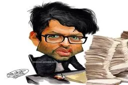 کاریکاتور/ آخرین وضعیت عاشق دلخسته شهرزاد!