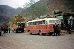 عکس: جاده رشت به قزوین در سال ۱۳۳۷