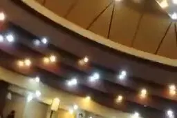 فیلم: ورود دیرهنگام استاندار معزول گلستان به جلسه شورای هماهنگی مدیریت بحران استان