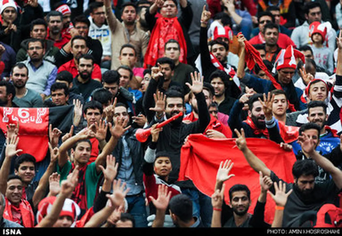 حاشیه داربی ۸۱ پیش از بازی/تصاویر