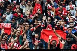 حاشیه داربی ۸۱ پیش از بازی/تصاویر