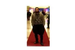 تیپ آقای بازیگر در جشنواره فجر/عکس
