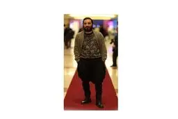 تیپ آقای بازیگر در جشنواره فجر/عکس