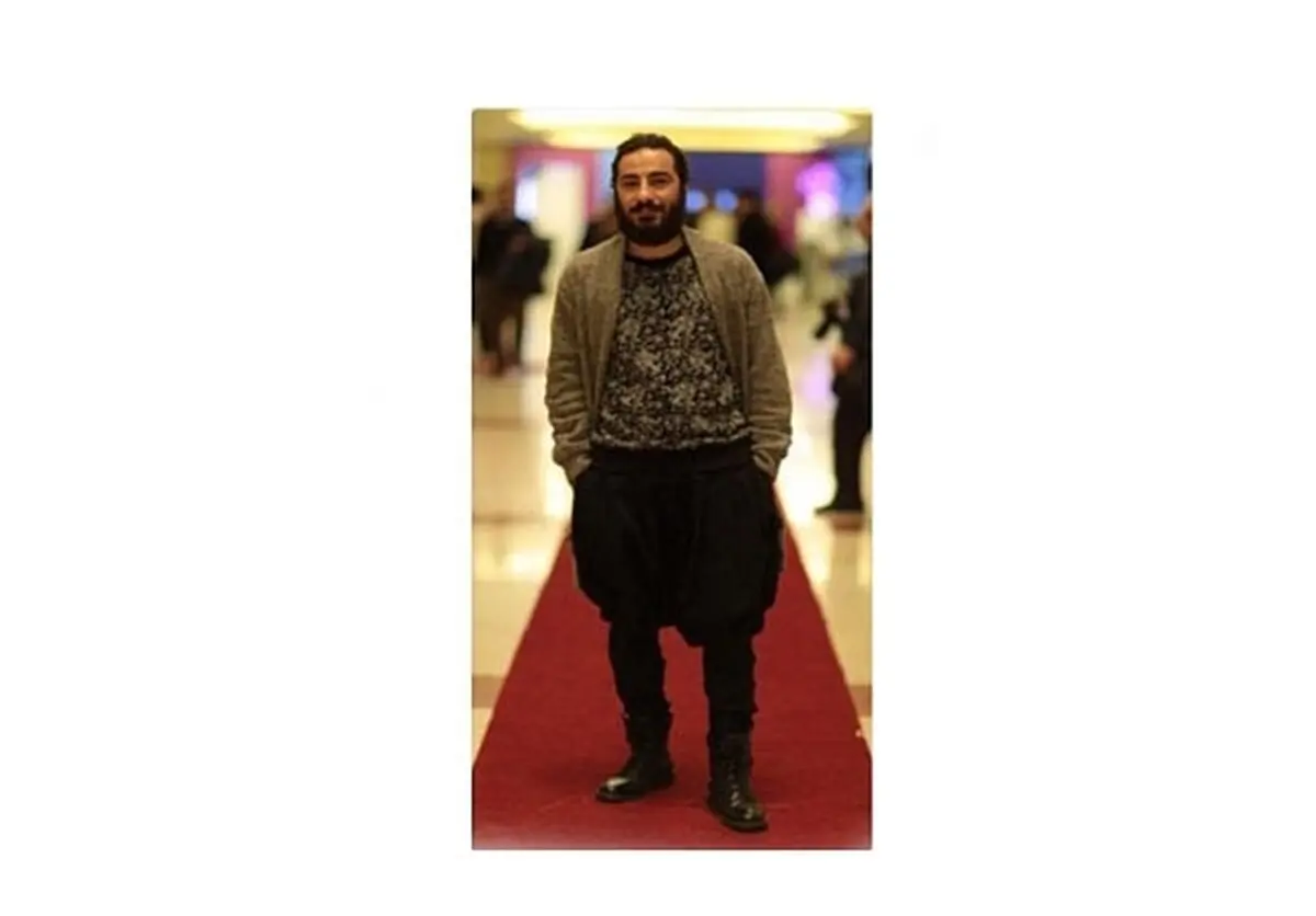 تیپ آقای بازیگر در جشنواره فجر/عکس