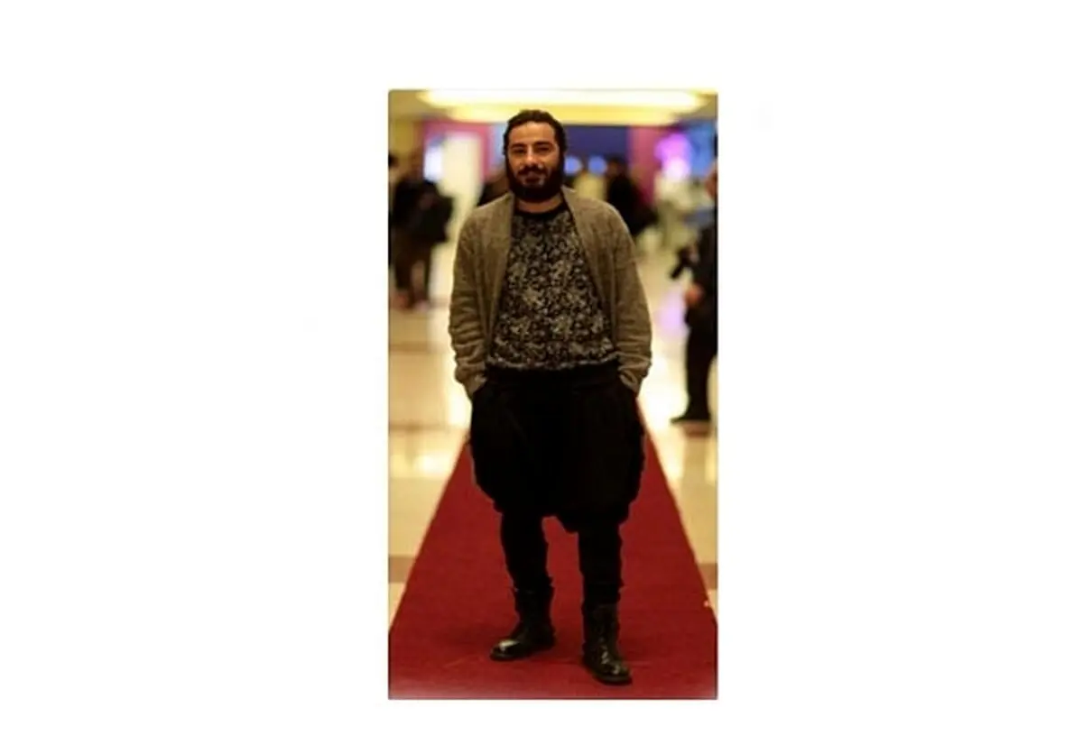 تیپ آقای بازیگر در جشنواره فجر/عکس