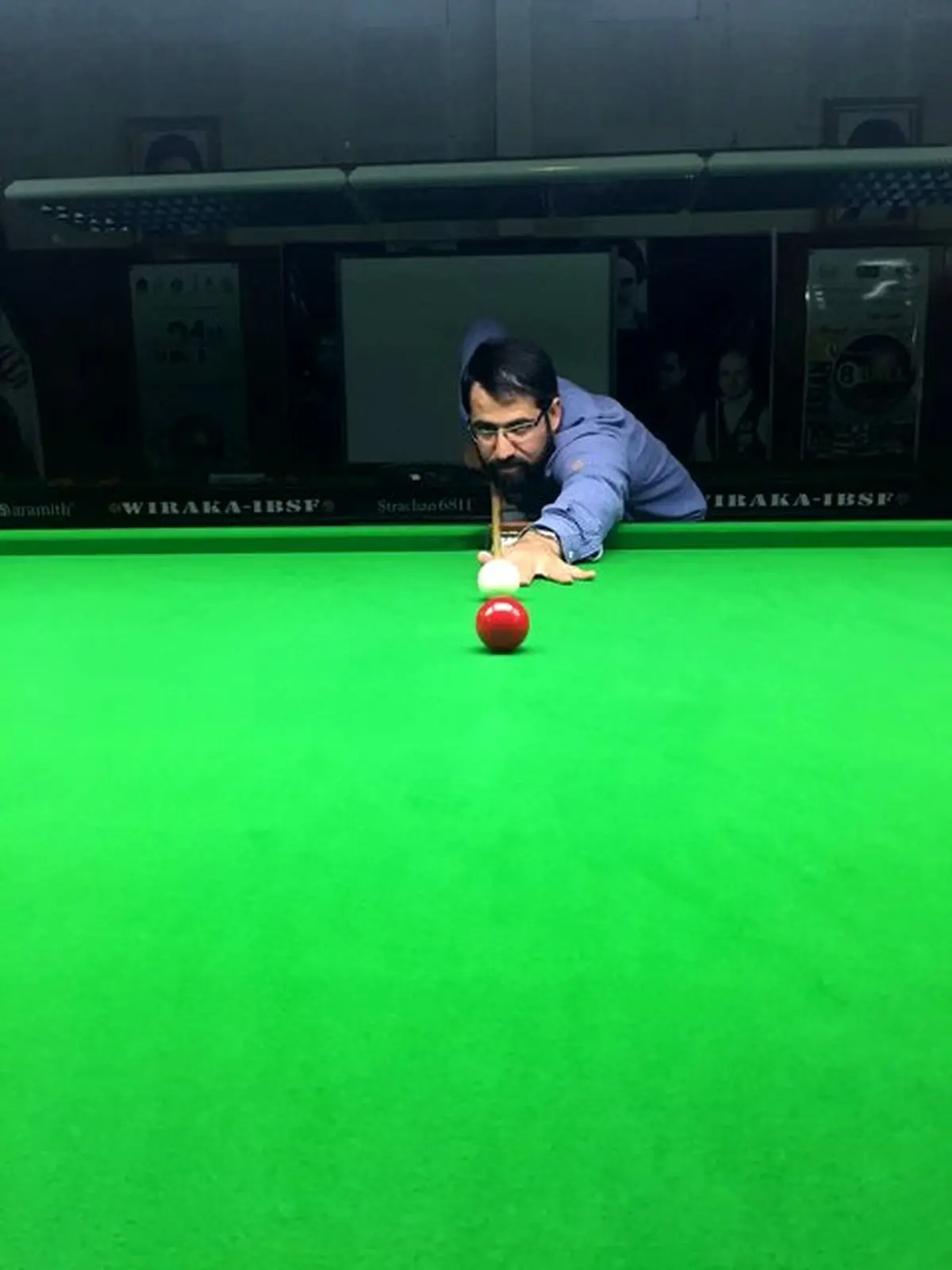 پای صحبت‌های روحانی بیلیاردباز!