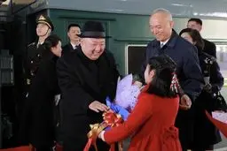 سفر رهبرکره شمالی به چین/تصاویر