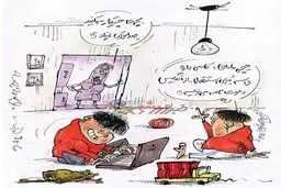 پشت پرده دعوت انگلیس از منصوریان لو رفت!/کاریکاتور