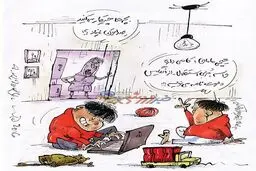 پشت پرده دعوت انگلیس از منصوریان لو رفت!/کاریکاتور
