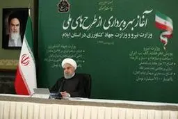 رئیس‌جمهور: آمار مبتلایان به کرونا و بستری‌ها، نزولی است / شرایط سخت، اما امید ما زیاد است