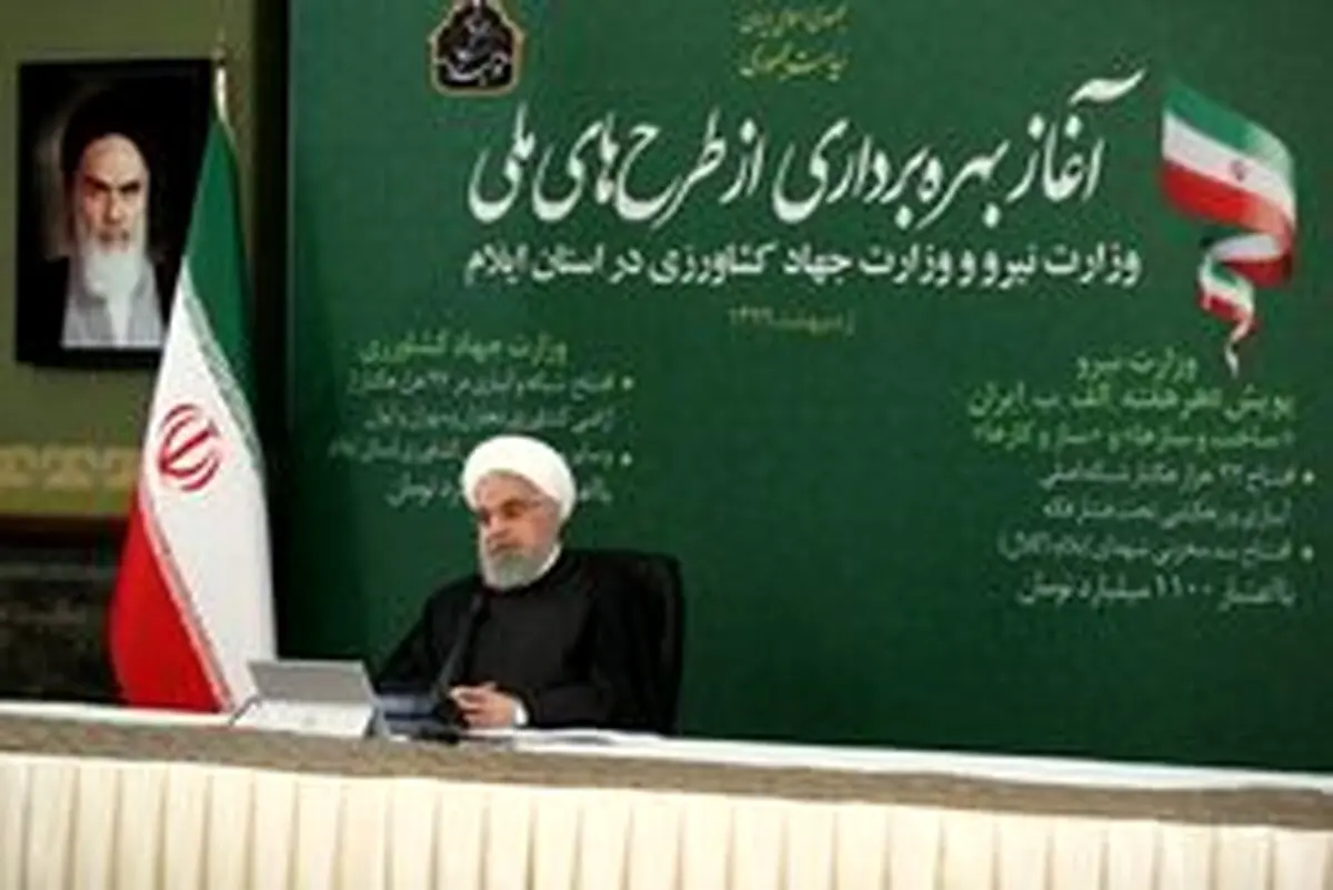 رئیس‌جمهور: آمار مبتلایان به کرونا و بستری‌ها، نزولی است / شرایط سخت، اما امید ما زیاد است